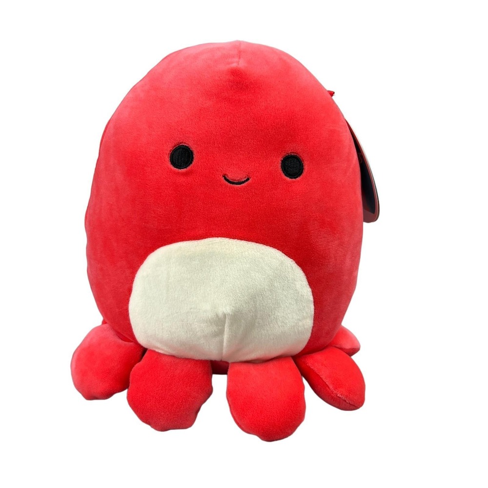 New Squishmallows 8" Veronica the Octopus Ultra Soft Plush